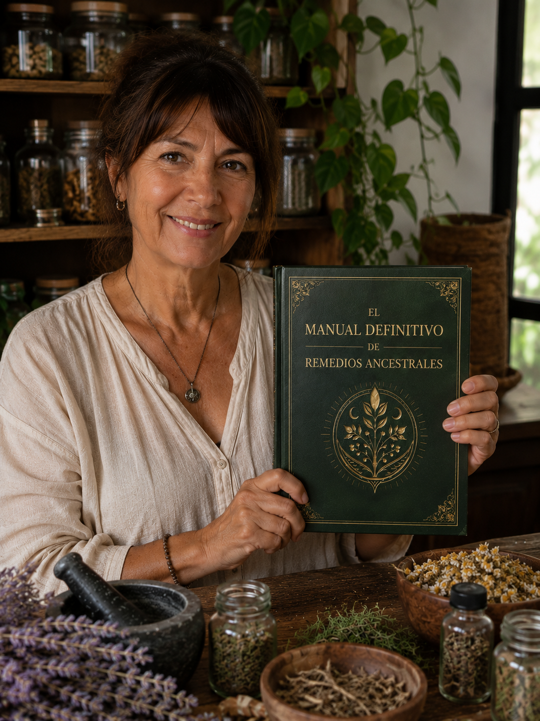 El Manual Definitivo de Remedios Ancestrales